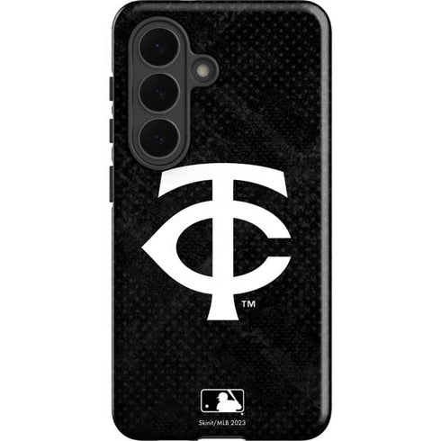 MLB Minnesota Twins Dark Wash Galaxy S26 Impact Case