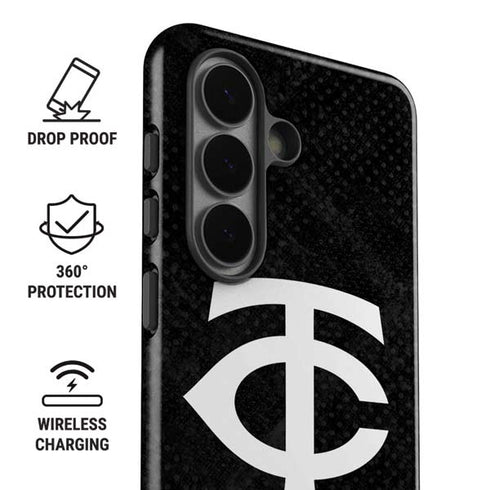 MLB Minnesota Twins Dark Wash Galaxy S26 Impact Case