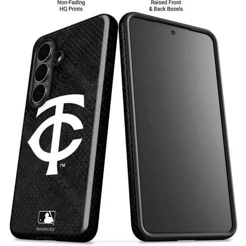 MLB Minnesota Twins Dark Wash Galaxy S26 Impact Case