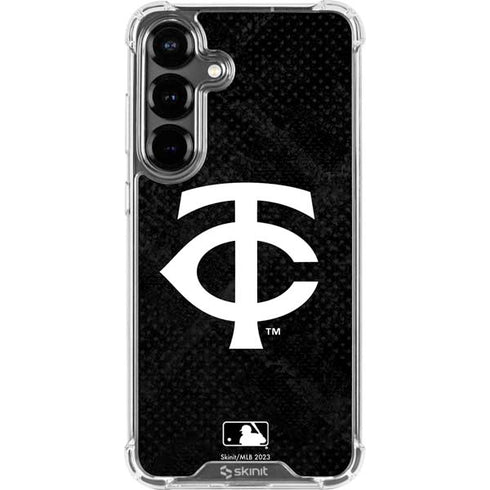 MLB Minnesota Twins Dark Wash Galaxy S26 Plus Clear Case