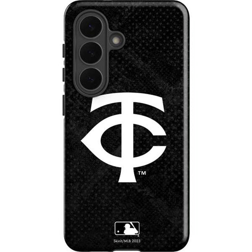MLB Minnesota Twins Dark Wash Galaxy S26 Plus Impact Case