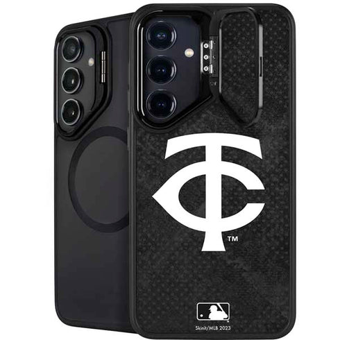 MLB Minnesota Twins Dark Wash Galaxy S26 Plus Kickstand Case