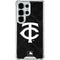 MLB Minnesota Twins Dark Wash Galaxy S26 Ultra Clear Case