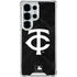MLB Minnesota Twins Dark Wash Galaxy S26 Ultra Clear Case