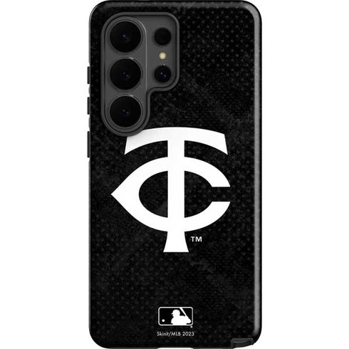 MLB Minnesota Twins Dark Wash Galaxy S26 Ultra Impact Case