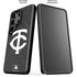 MLB Minnesota Twins Dark Wash Galaxy S26 Ultra Impact Case