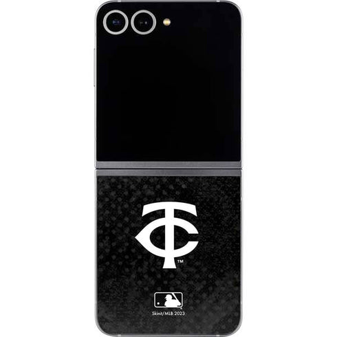 MLB Minnesota Twins Dark Wash Galaxy Z Flip6 Skin
