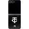 MLB Minnesota Twins Dark Wash Galaxy Z Flip6 Skin
