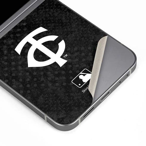 MLB Minnesota Twins Dark Wash Galaxy Z Flip6 Skin
