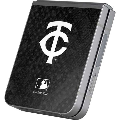 MLB Minnesota Twins Dark Wash Galaxy Z Flip6 Skin