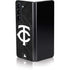 MLB Minnesota Twins Dark Wash Galaxy Z Fold5 5G Skin