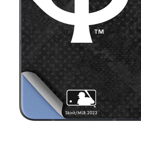 MLB Minnesota Twins Dark Wash Galaxy Z Fold5 5G Skin