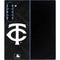 MLB Minnesota Twins Dark Wash Galaxy Z Fold6 Skin