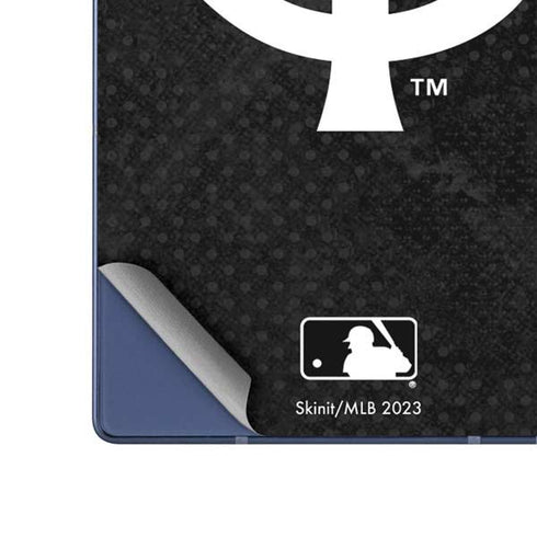 MLB Minnesota Twins Dark Wash Galaxy Z Fold6 Skin