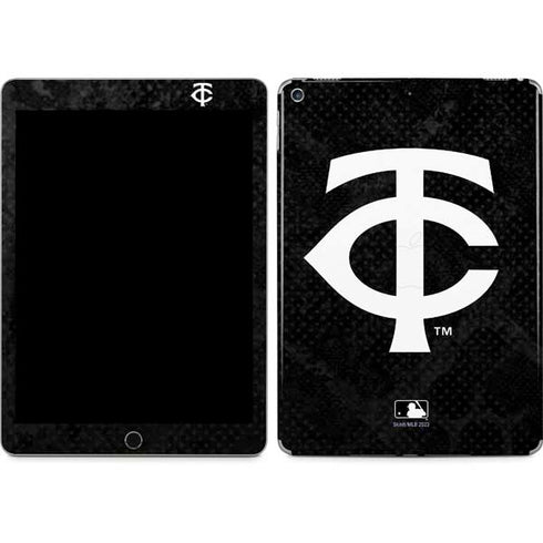 MLB Minnesota Twins Dark Wash iPad Skins