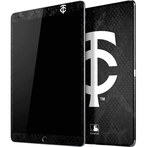 MLB Minnesota Twins Dark Wash iPad Skins