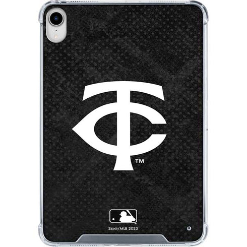 MLB Minnesota Twins Dark Wash iPad 11th Gen (2025) Clear Case