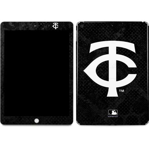 MLB Minnesota Twins Dark Wash Apple iPad Skin