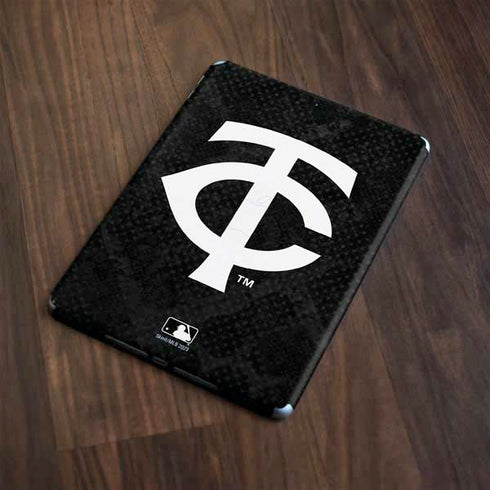 MLB Minnesota Twins Dark Wash Apple iPad Skin