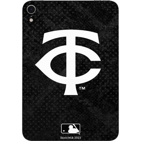 MLB Minnesota Twins Dark Wash Apple iPad Mini Skin