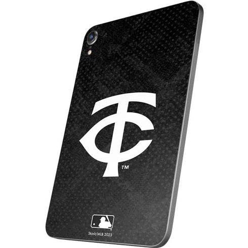 MLB Minnesota Twins Dark Wash Apple iPad Mini Skin