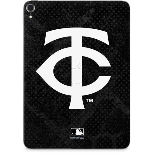 MLB Minnesota Twins Dark Wash Apple iPad Pro Skin