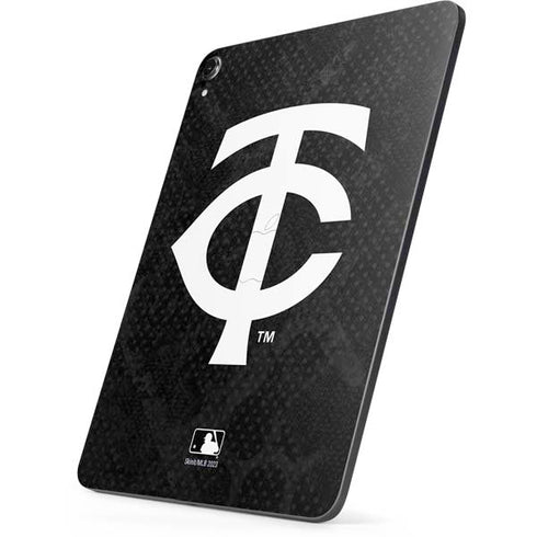 MLB Minnesota Twins Dark Wash Apple iPad Pro Skin