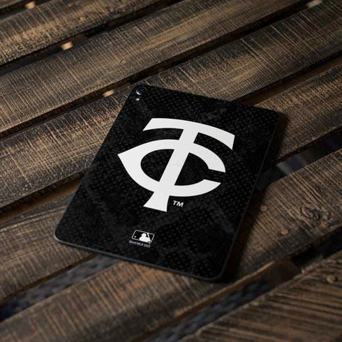 MLB Minnesota Twins Dark Wash Apple iPad Pro Skin