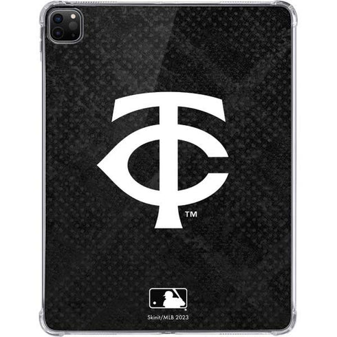 MLB Minnesota Twins Dark Wash iPad Pro 11in (2024) Clear Case