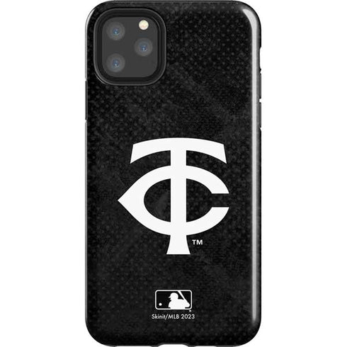 MLB Minnesota Twins Dark Wash iPhone Cases