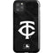 MLB Minnesota Twins Dark Wash iPhone Cases