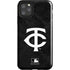 MLB Minnesota Twins Dark Wash iPhone Cases