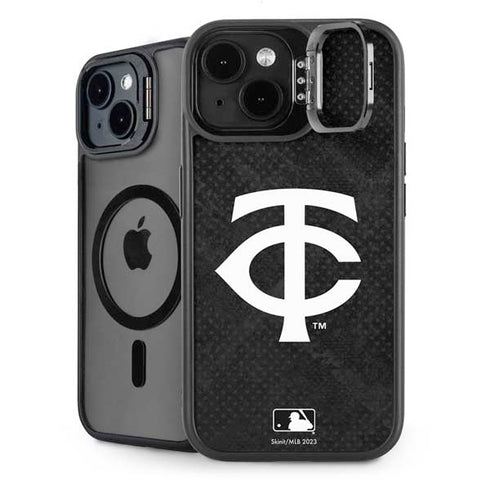 MLB Minnesota Twins Dark Wash iPhone 14 Kickstand Case