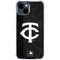 MLB Minnesota Twins Dark Wash iPhone 15 Clear Case
