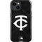 MLB Minnesota Twins Dark Wash iPhone 15 Impact Case