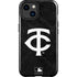 MLB Minnesota Twins Dark Wash iPhone 15 Impact Case