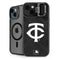 MLB Minnesota Twins Dark Wash iPhone 15 Kickstand Case
