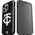 MLB Minnesota Twins Dark Wash iPhone 15 Pro Impact Case