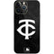 MLB Minnesota Twins Dark Wash iPhone 15 Pro Max Skin