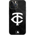 MLB Minnesota Twins Dark Wash iPhone 15 Pro Max Skin
