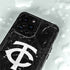 MLB Minnesota Twins Dark Wash iPhone 15 Pro Waterproof Case