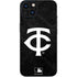 MLB Minnesota Twins Dark Wash iPhone 15 Skin