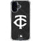 MLB Minnesota Twins Dark Wash iPhone 16 Clear Case