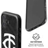 MLB Minnesota Twins Dark Wash iPhone 16 Magsafe Impact Case