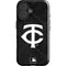 MLB Minnesota Twins Dark Wash iPhone 16 Plus Impact Case