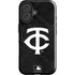 MLB Minnesota Twins Dark Wash iPhone 16 Plus Impact Case