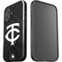 MLB Minnesota Twins Dark Wash iPhone 16 Plus Impact Case