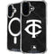 MLB Minnesota Twins Dark Wash iPhone 16 Plus MagSafe Case