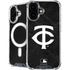 MLB Minnesota Twins Dark Wash iPhone 16 Plus MagSafe Case