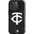 MLB Minnesota Twins Dark Wash iPhone 16 Pro Impact Case
